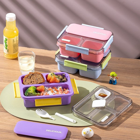 Multi-Compartment Meal Prep Bento Box