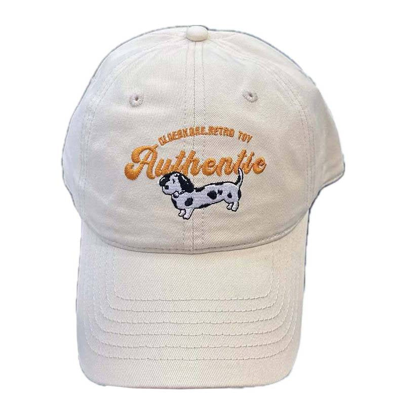 Women's Embroidered Cow Print Baseball Cap Stornfield