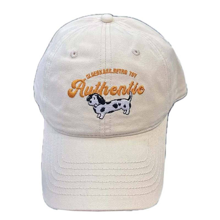 Women's Embroidered Cow Print Baseball Cap Stornfield