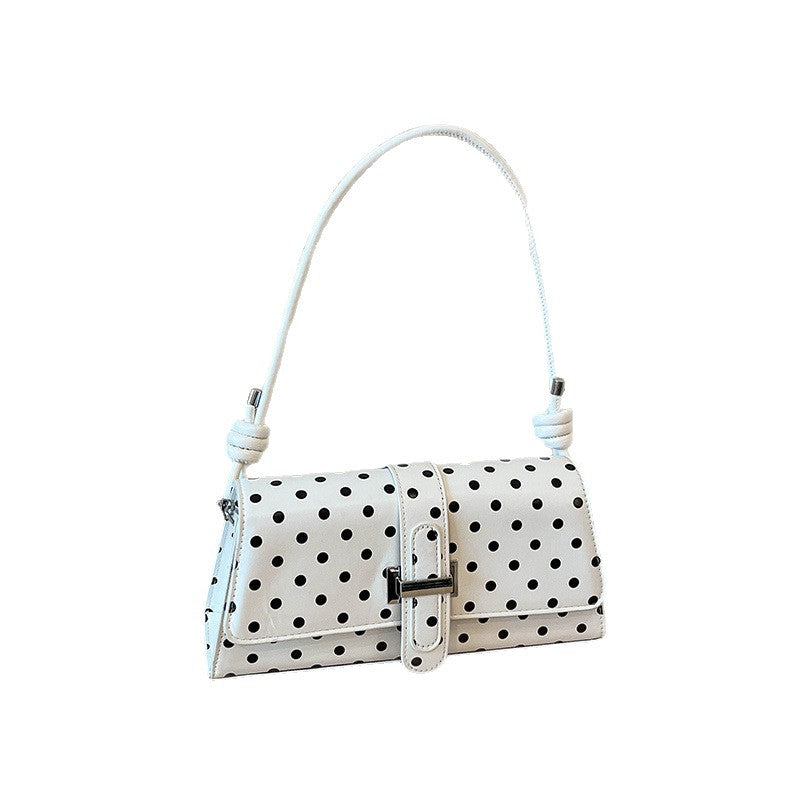 Polka Dot Clutch Handbag