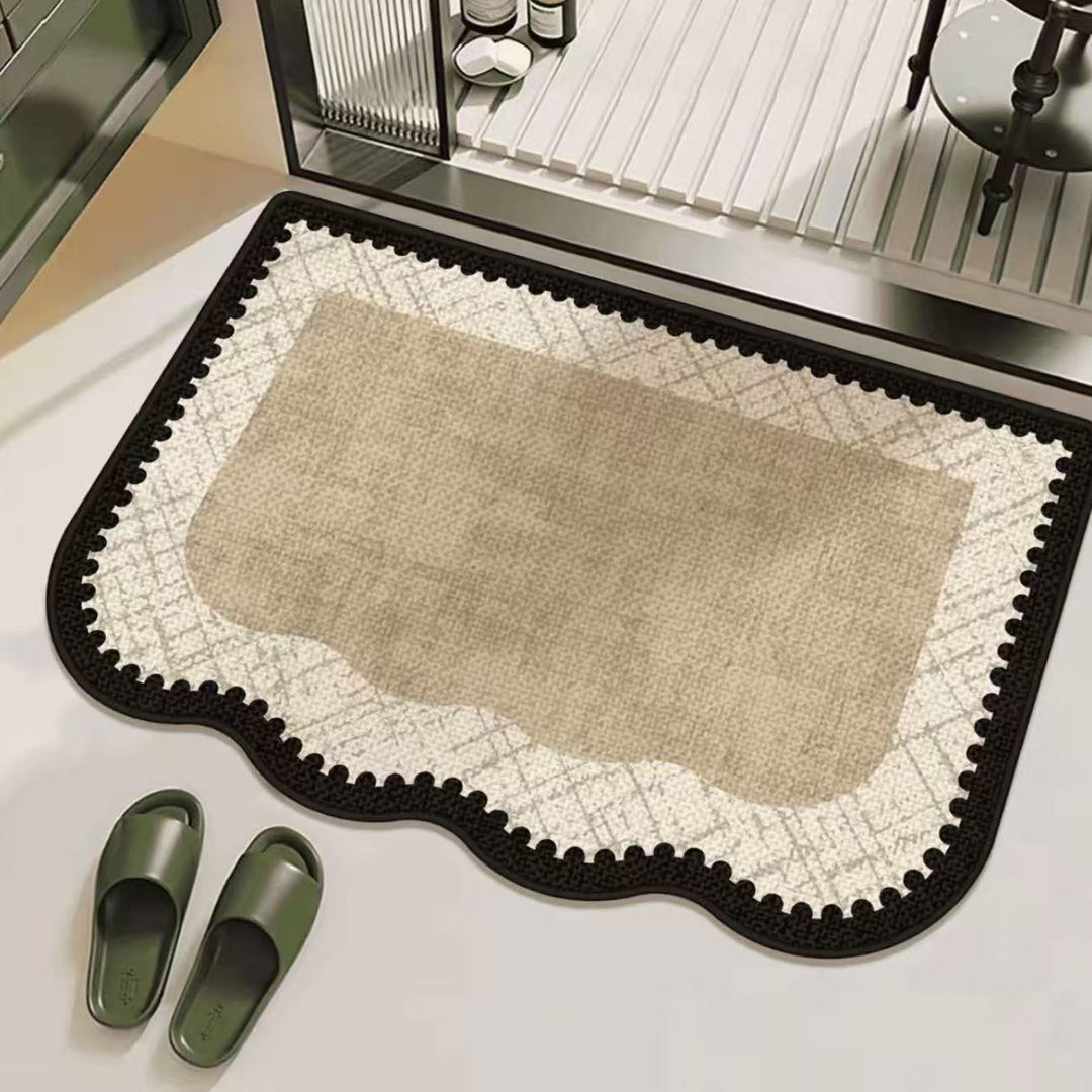 Decorative Bathroom Mat