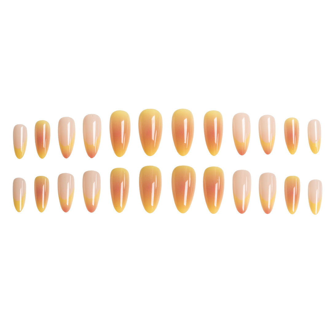 Gradient Ombre Nail Tips