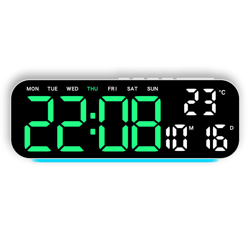 Digital weather alarm clock with temperature and hygrometer display Stornfield
