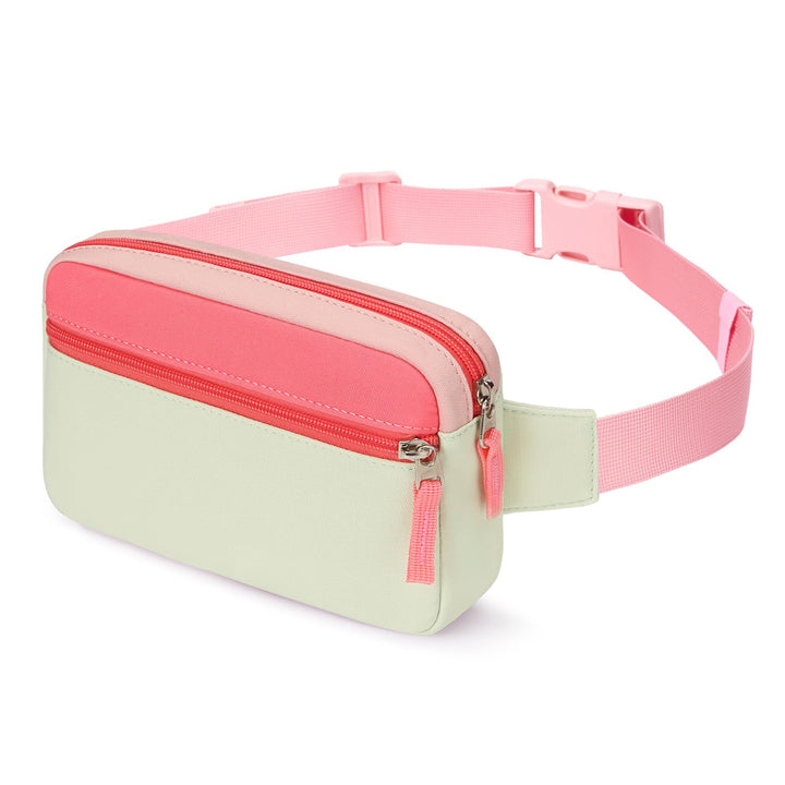 Unisex fashionable waist bag with multiple compartments Stornfield