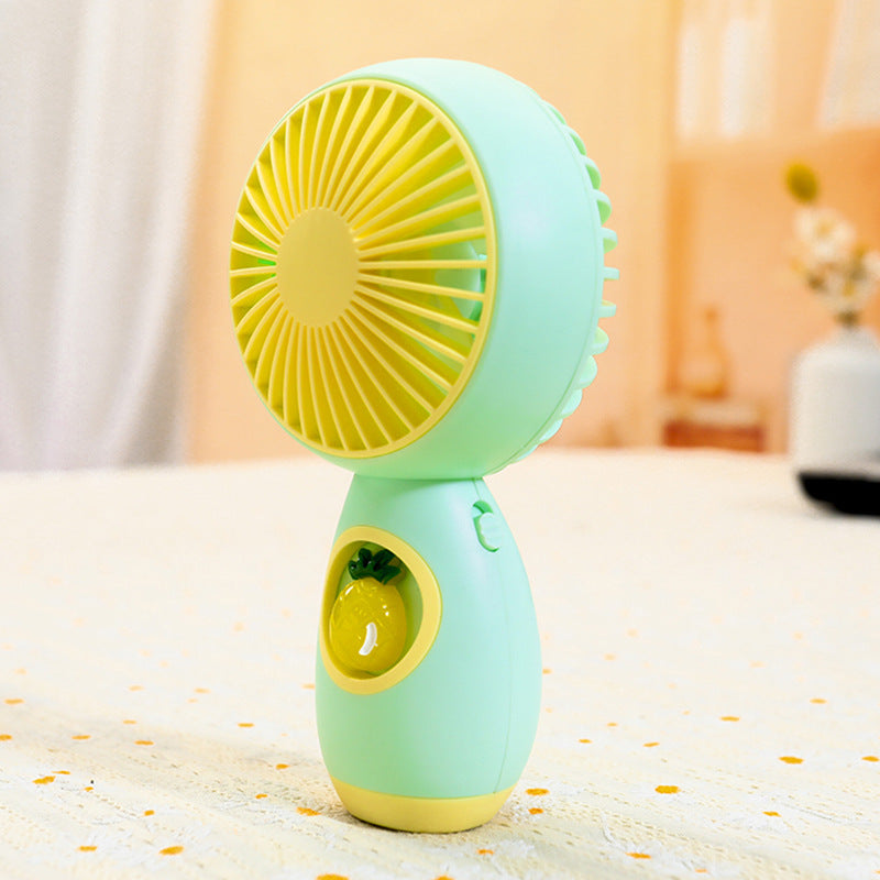 Women Portable Handheld Fan with Creative Animal Design Stornfield