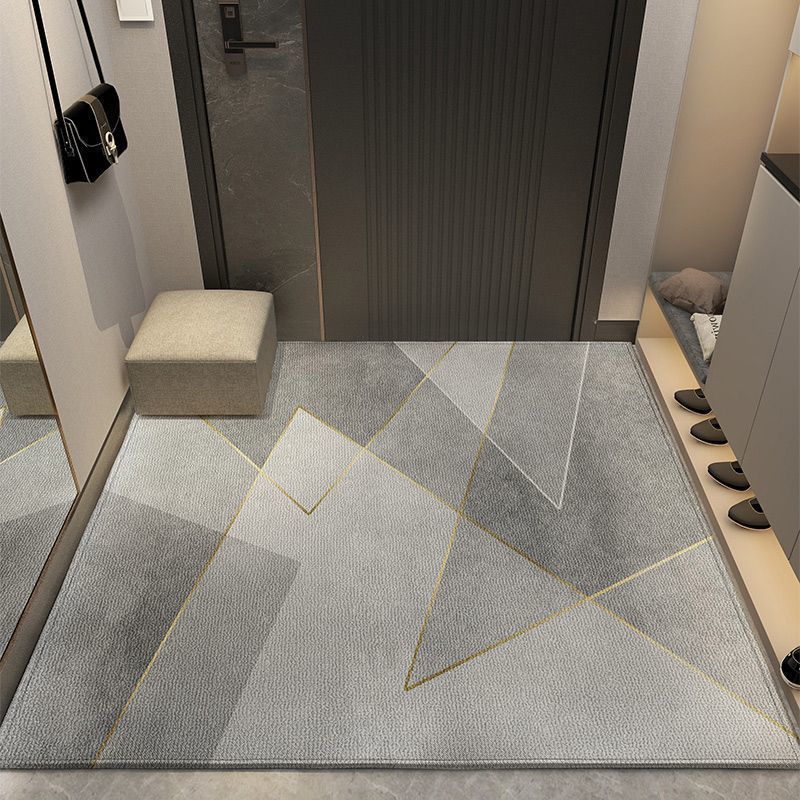 Contemporary Geometric Area Mat