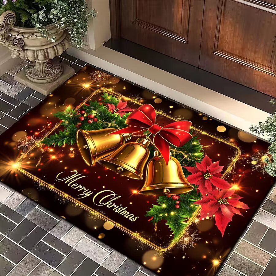 Festive Decorative Door Mat