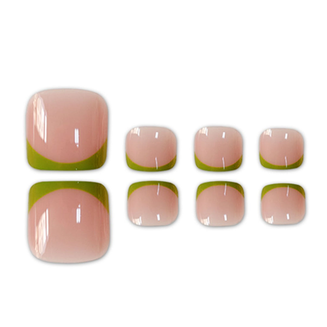 Premium French Tip Pedicure Stornfield