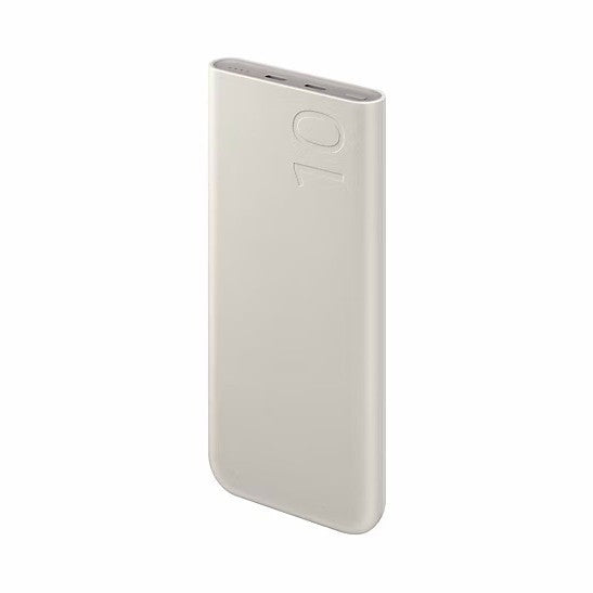 High-capacity dual USB-C PD portable power bank with fast charging and included USB-C cable Stornfield