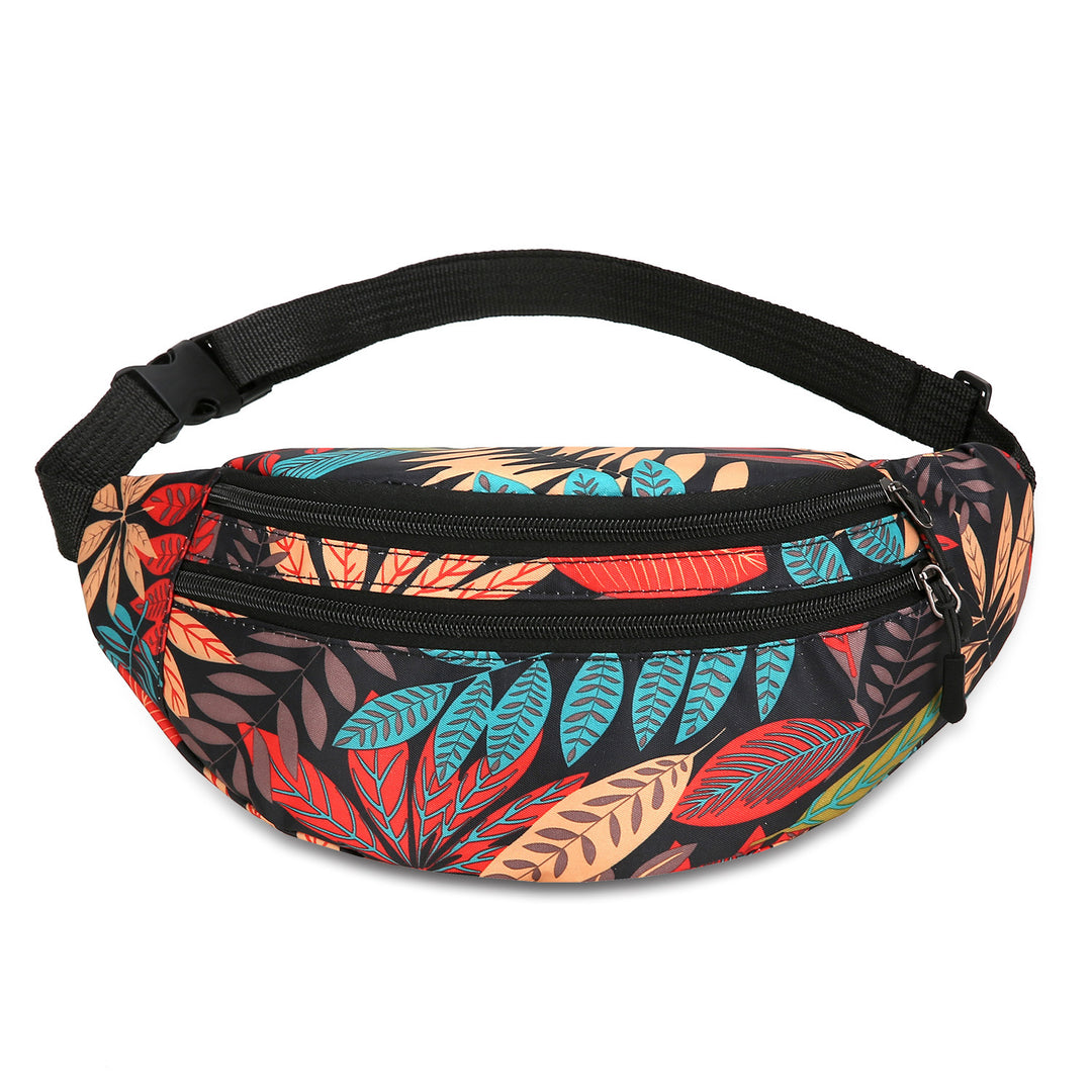 Floral Print Utility Fanny Pack Stornfield