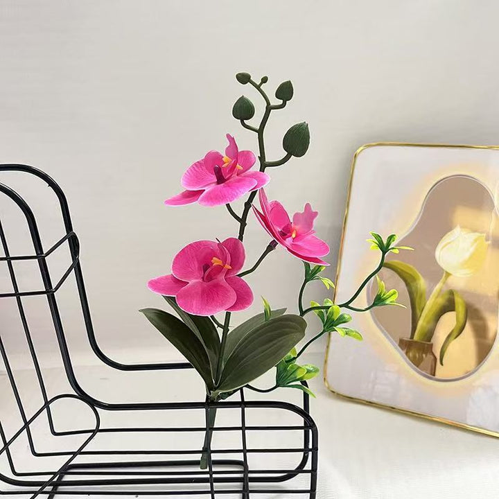 Lifelike Orchid Arrangement