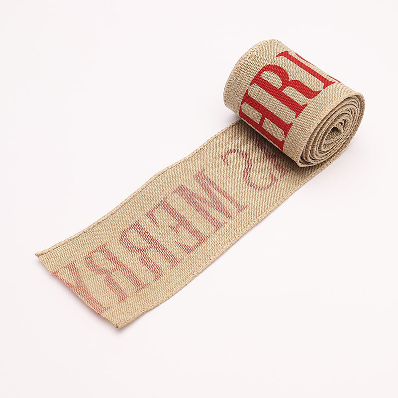 Decorative Christmas motif gift ribbons Stornfield