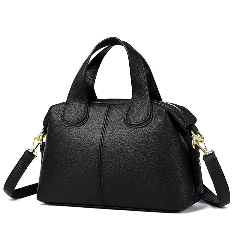 Elegant Faux Leather Handbag Stornfield