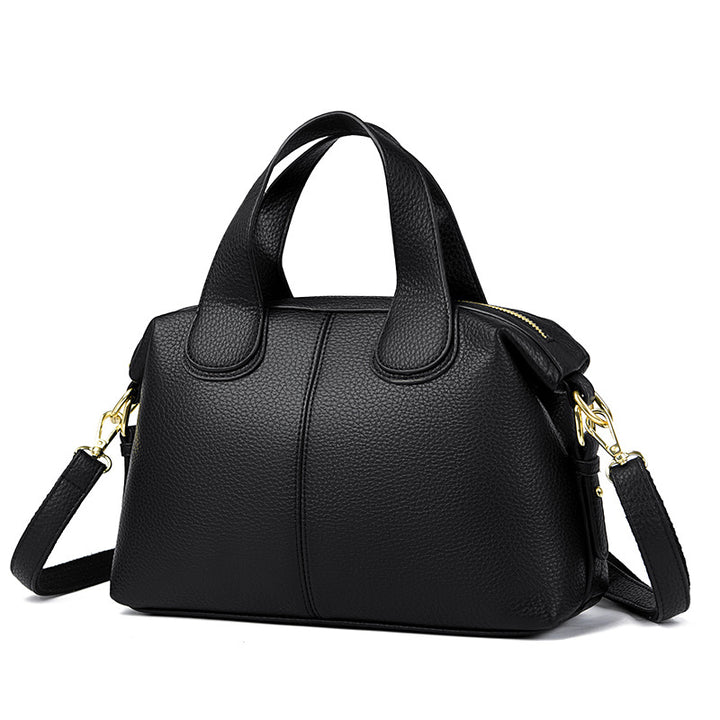 Elegant Faux Leather Handbag Stornfield