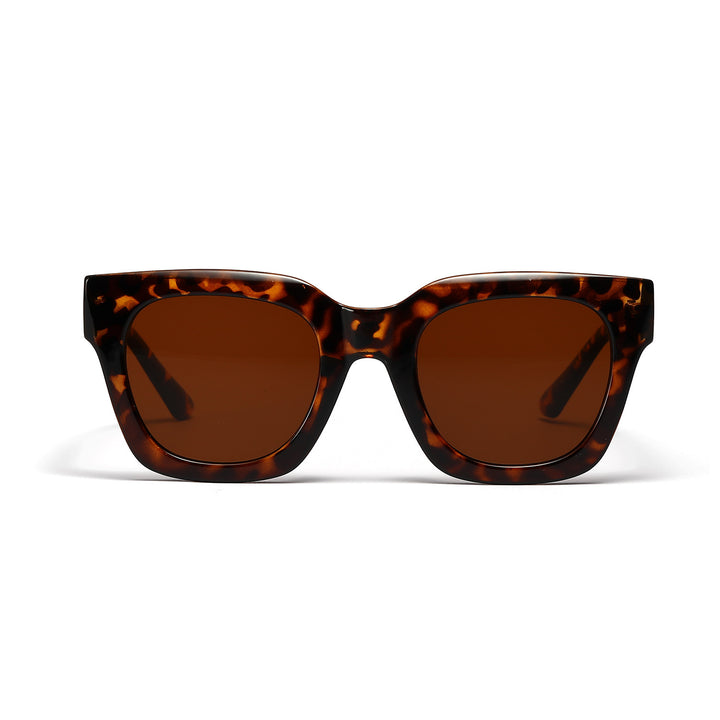 Women's fashionable sunglasses with unique animal print pattern Stornfield