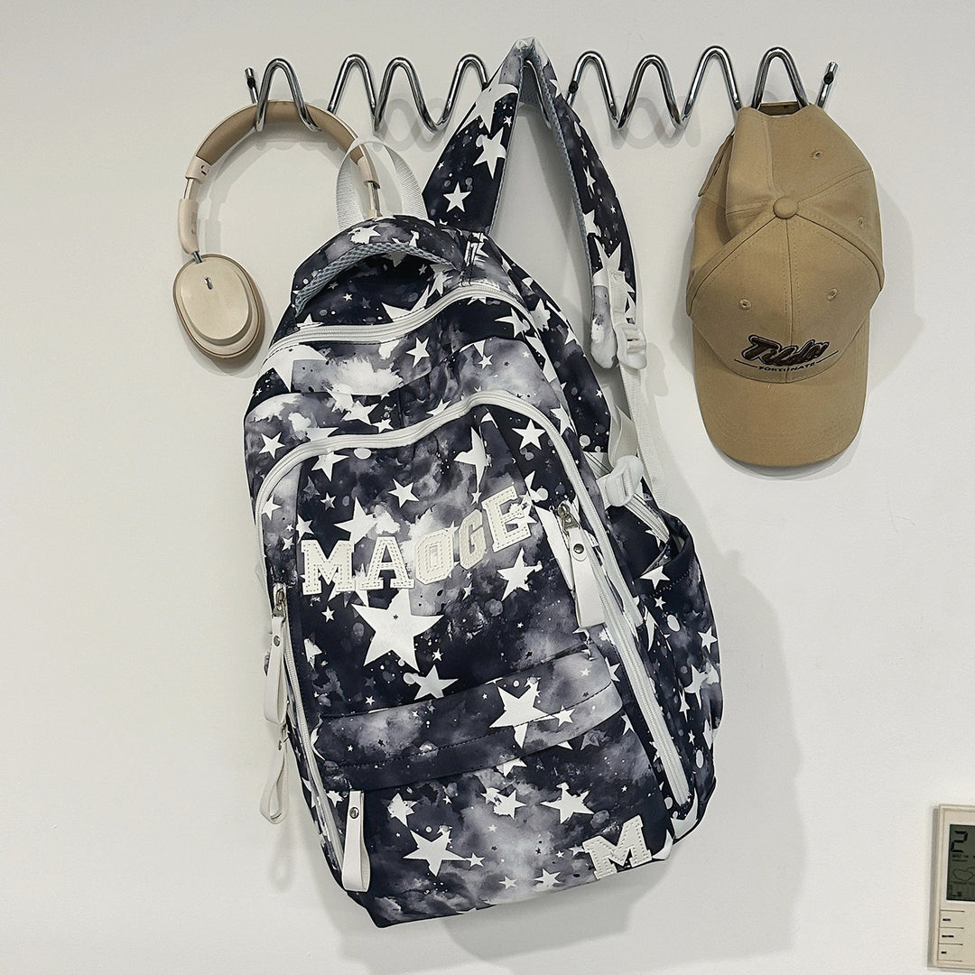 Cosmic Themed Travel Backpack Stornfield