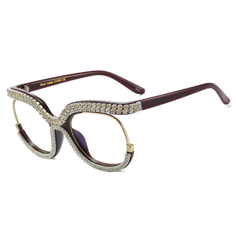 Ladies Glamorous Designer Sunglasses with Sparkling Frame Stornfield