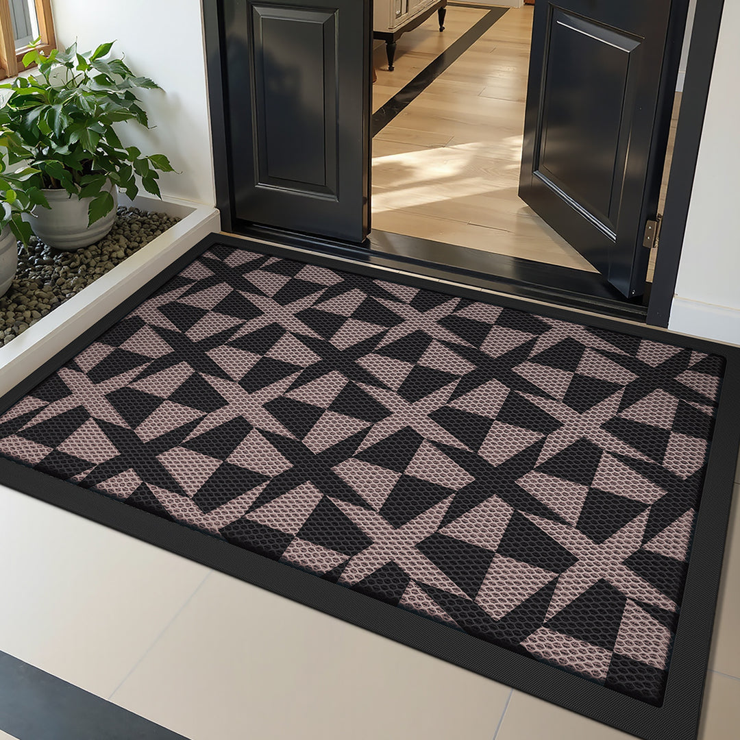 Decorative Door Mat for Home Entryway Use