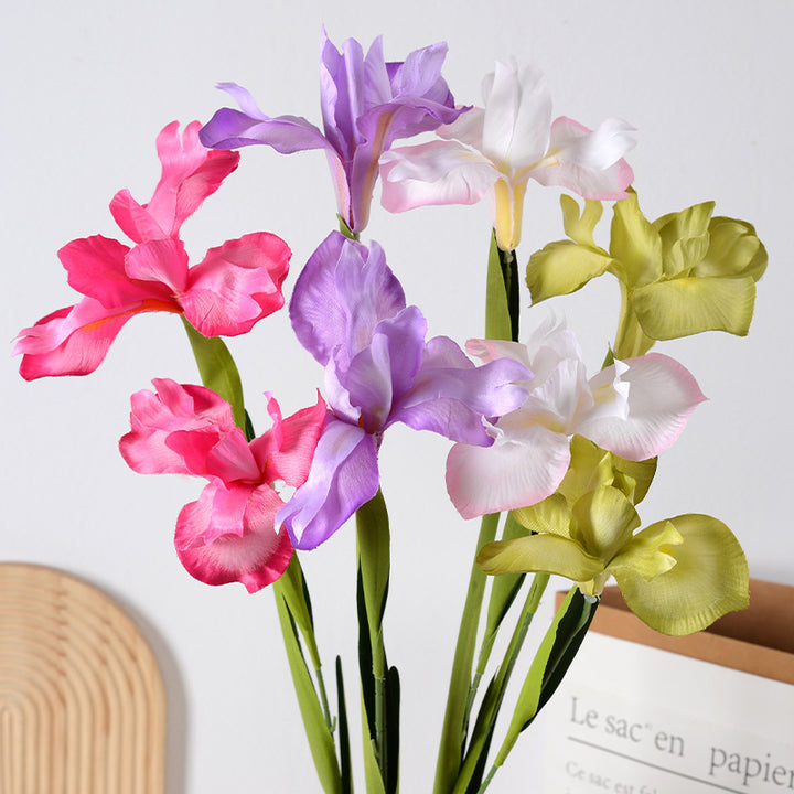Luxurious Artificial Orchid Stem Decoration
