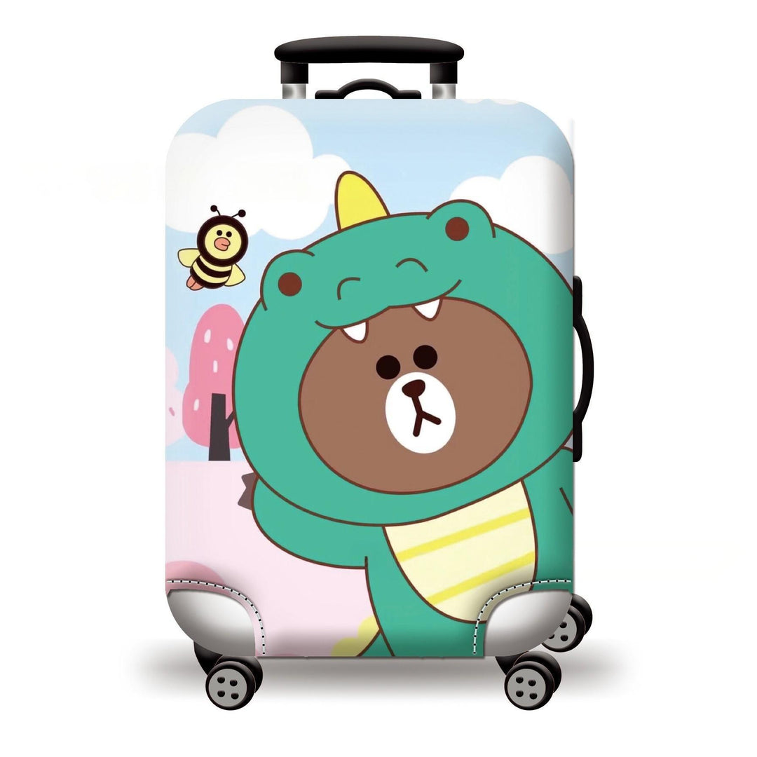 Women Hard Shell Suitcase with Cute Animal Design Stornfield