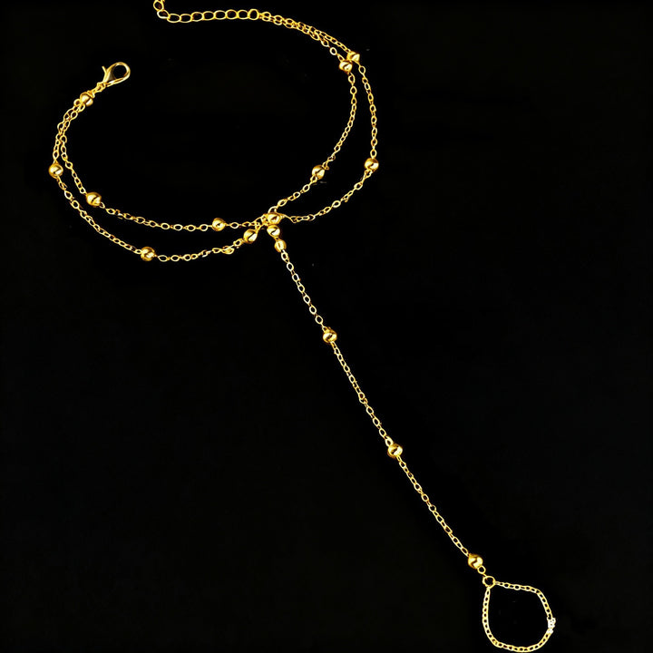 Elegant Beach-Ready Ankle Bracelet Stornfield