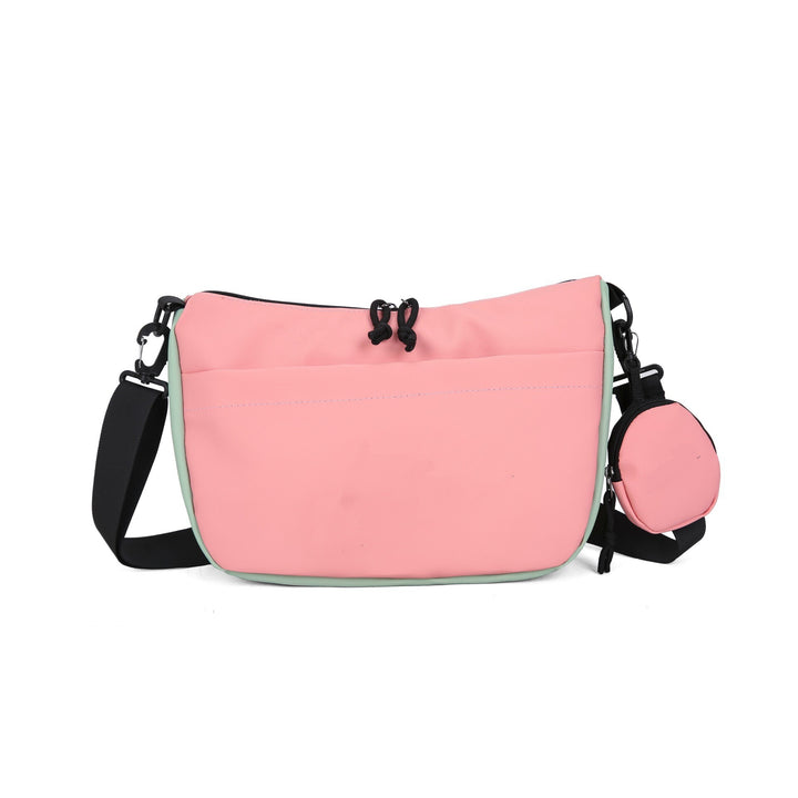 Practical shoulder bag with additional compartments Stornfield