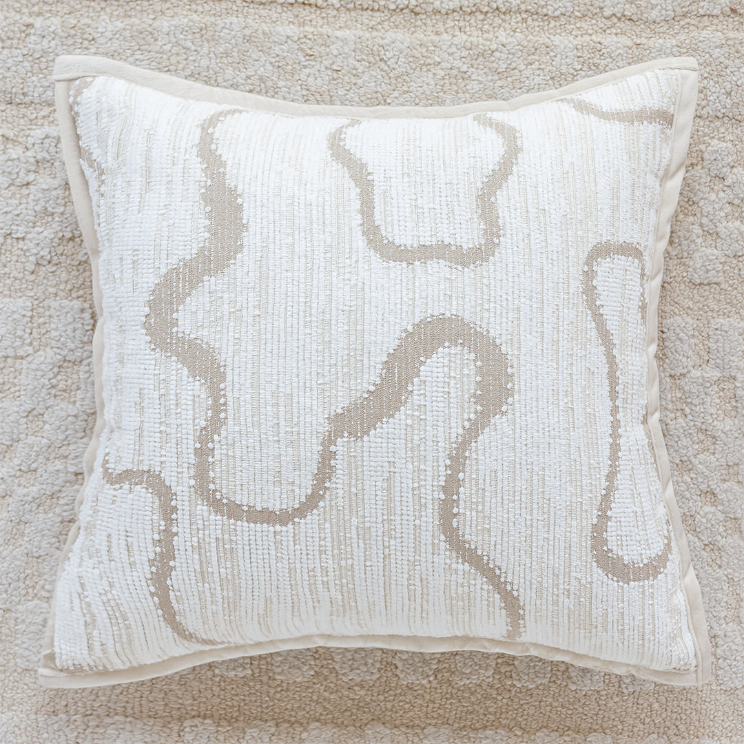 Decorative pillow cover