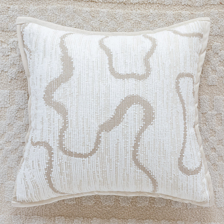 Decorative pillow cover