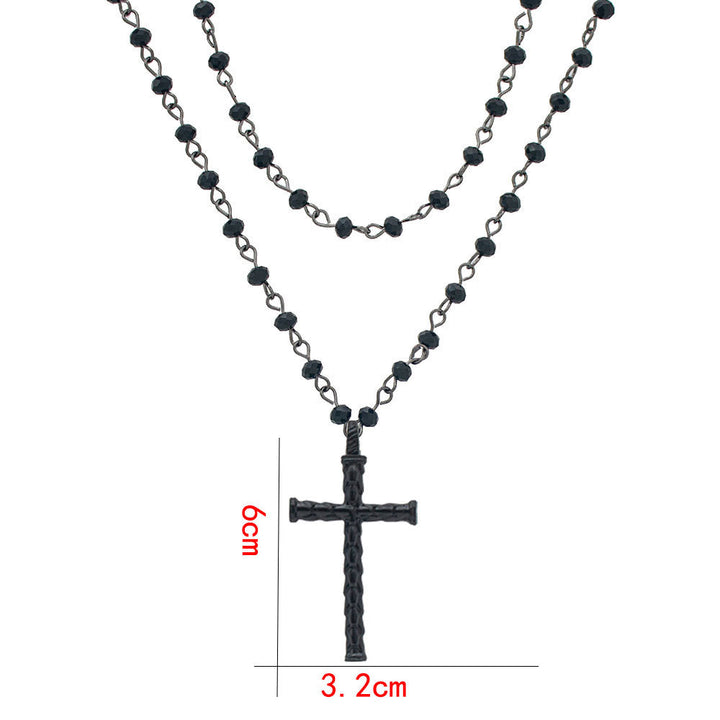 Layered Crystal Moon Jewelry Set Stornfield