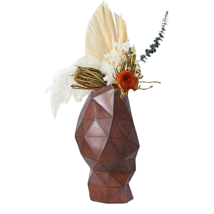 Geometric Decorative Flower Vase