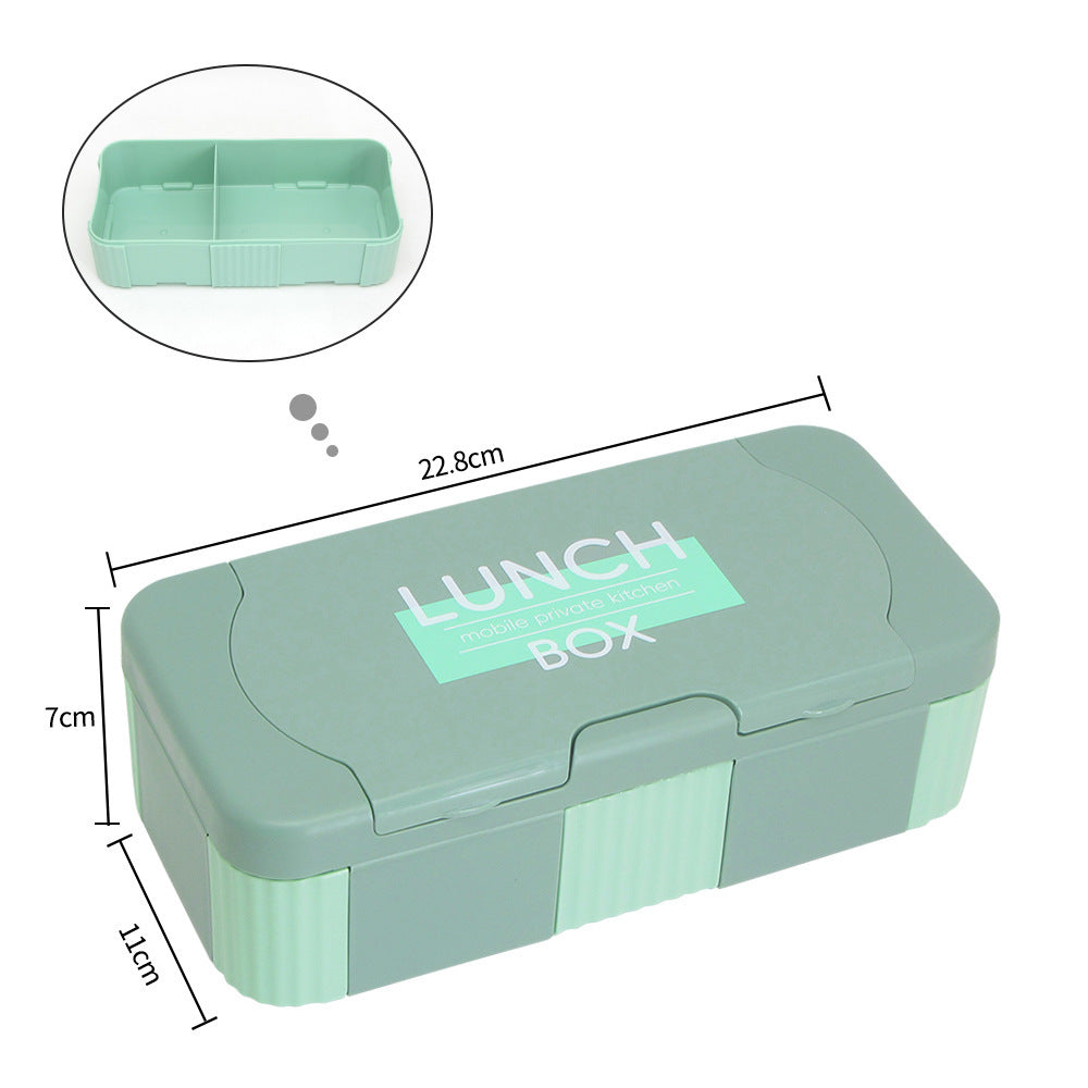 Stylish Multi-Section Lunch Box