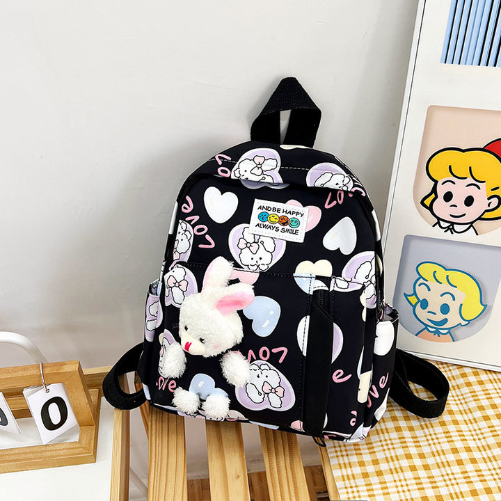 Cute Plush Bunny-Themed Mini Backpack Stornfield