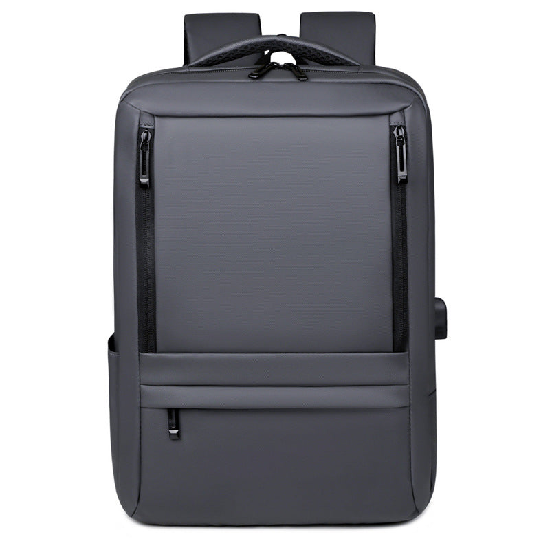 Modern Minimalist Multi-Compartment Backpack Stornfield