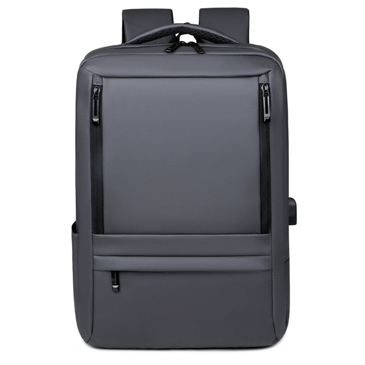 Modern Minimalist Multi-Compartment Backpack Stornfield