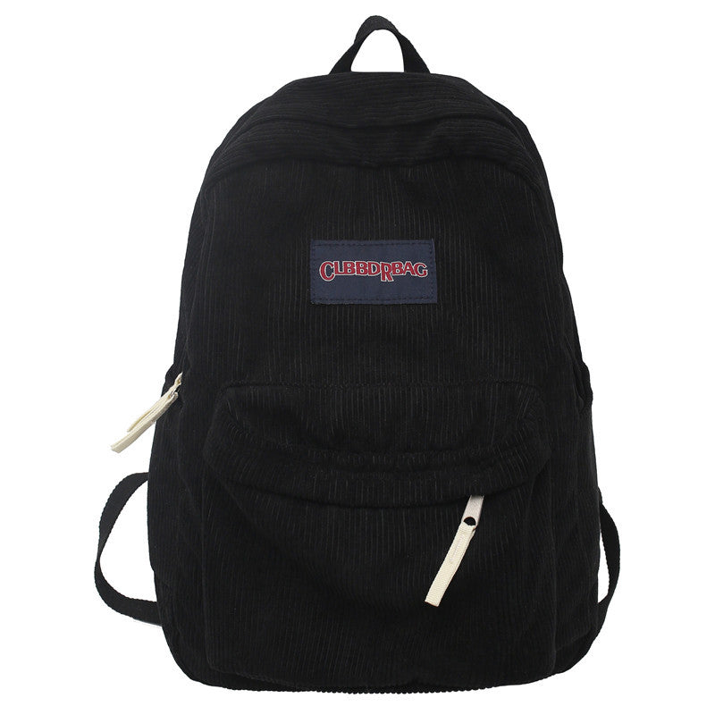 Corduroy Utility School Backpack Stornfield