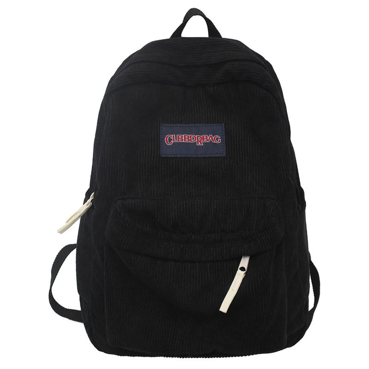 Corduroy Utility School Backpack Stornfield