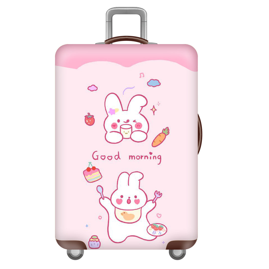 Women's Hard Shell Suitcase with Cheerful Stornfield Design