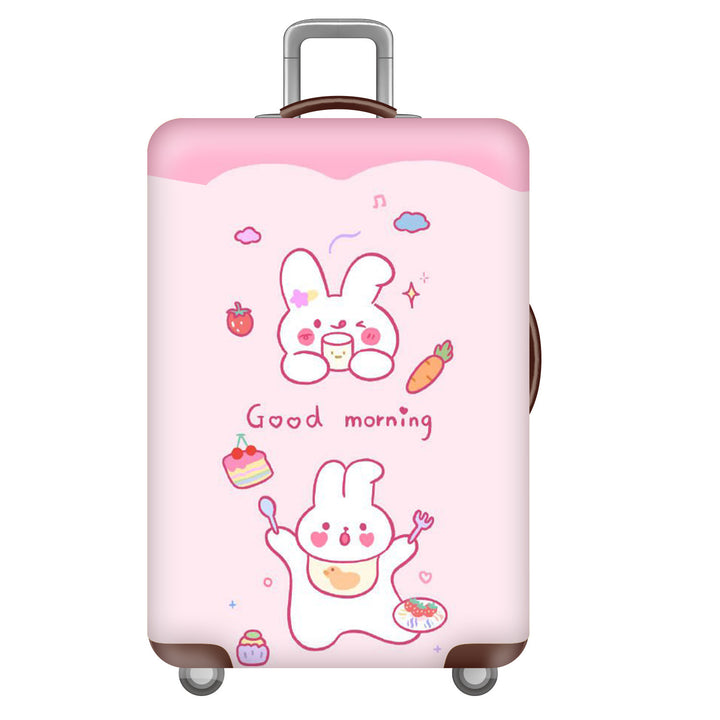Women's Hard Shell Suitcase with Cheerful Stornfield Design