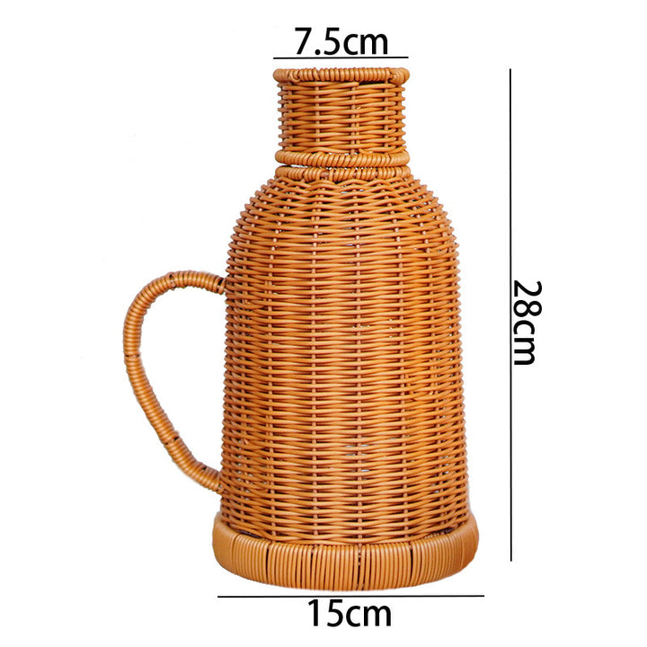Handcrafted Decorative Woven Water Jug Stornfield
