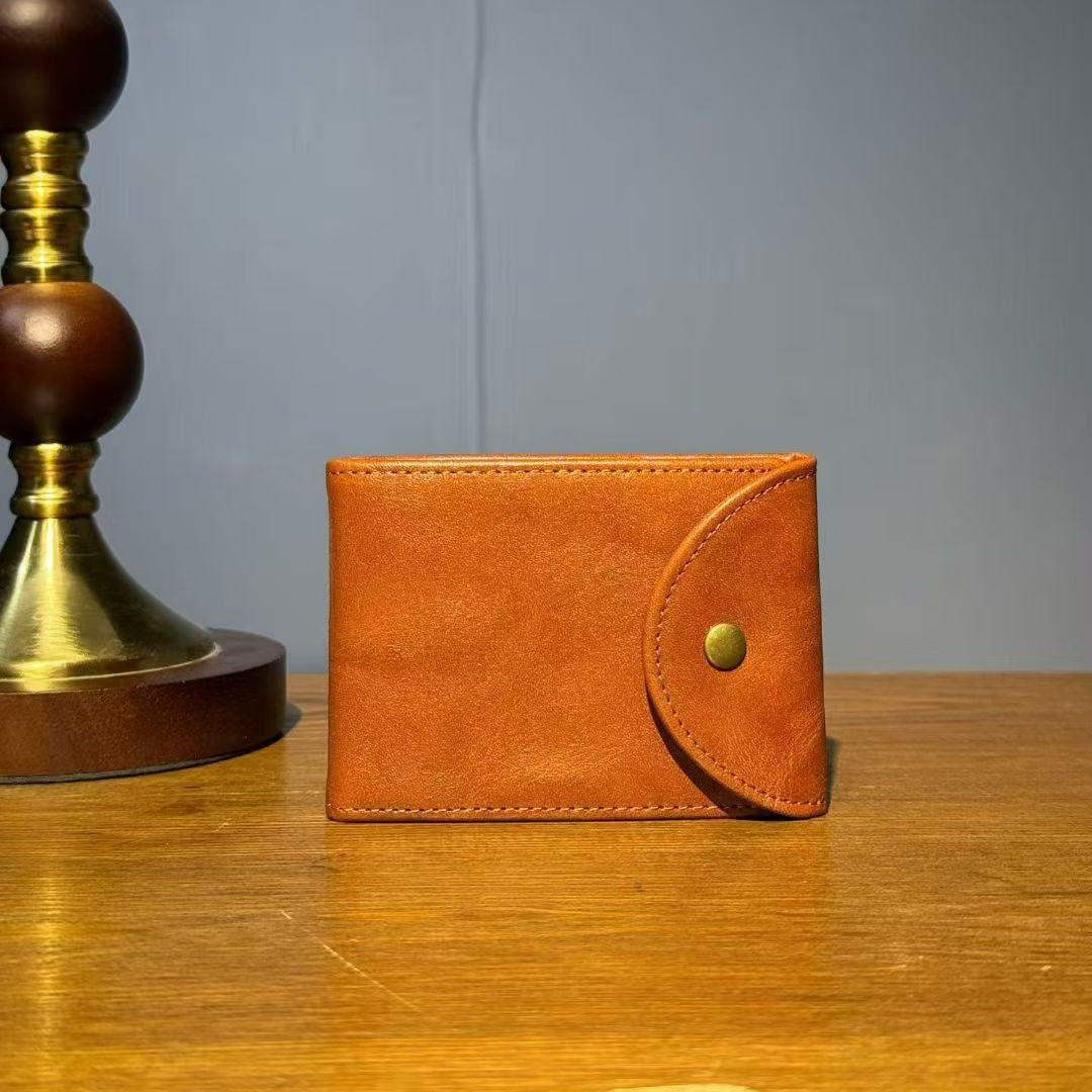 Minimalist Leather Card Wallet