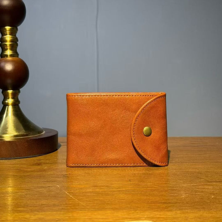 Minimalist Leather Card Wallet