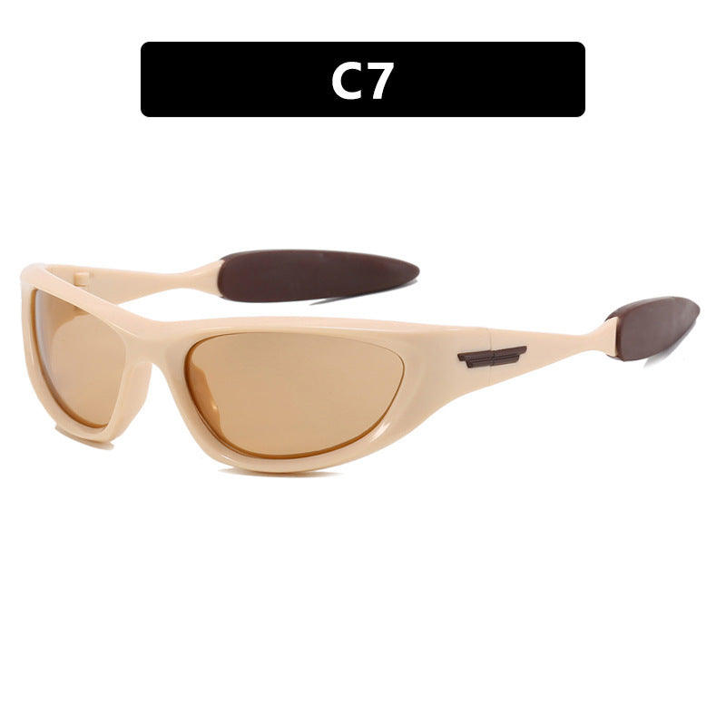 Women's Sporty Sunglasses with Ergonomic Design and UV Protection Stornfield