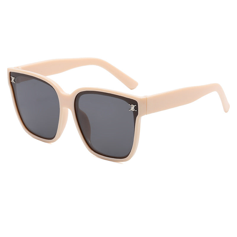 Women's Fashionable oversized sunglasses with diamond-shaped lenses Stornfield