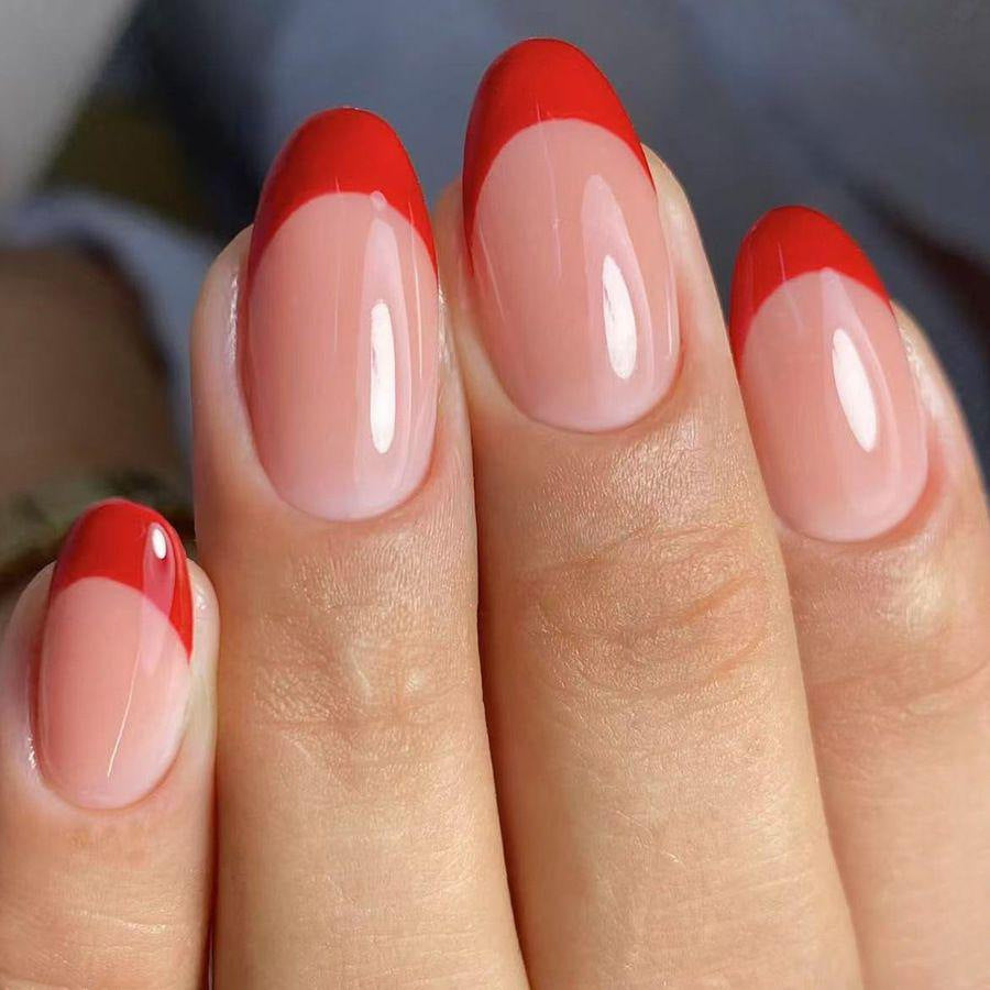 Elegant French Tip Nail Kit Stornfield