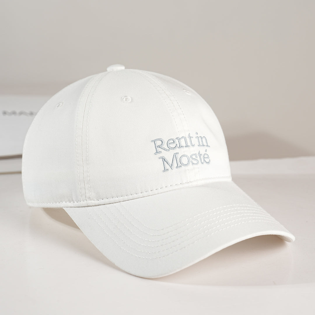 Women’s cotton baseball cap with embroidered lettering Stornfield