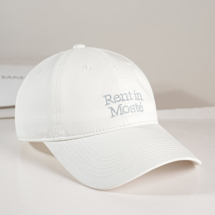 Women’s cotton baseball cap with embroidered lettering Stornfield