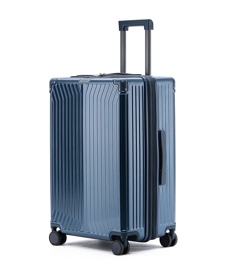 Unisex Rugged Hard-Shell Rolling Suitcase Stornfield