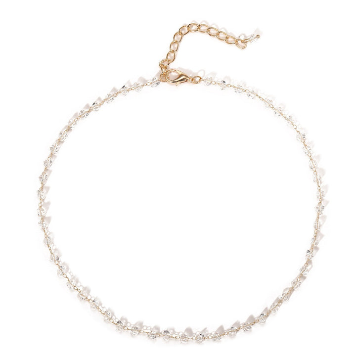 Elegant Pearl and Chain Anklet Stornfield