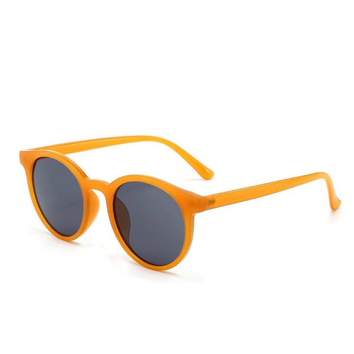 Chic Retro Round Frame Sunglasses Stornfield