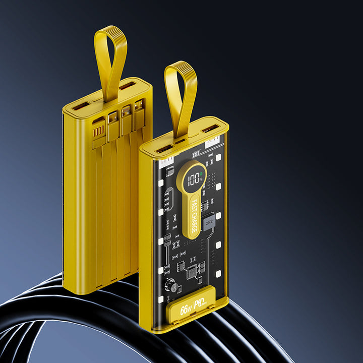 portable fast charging power bank Stornfield